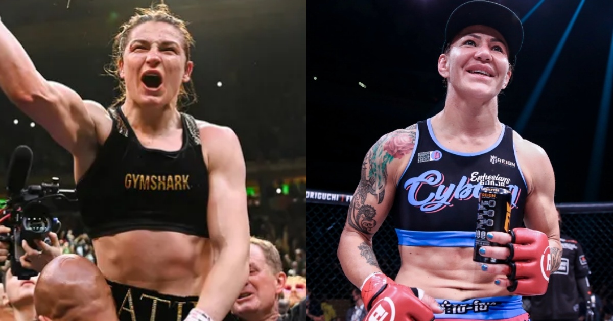 Report | Katie Taylor, Cris Cyborg In Talks For Potential December Boxing Match