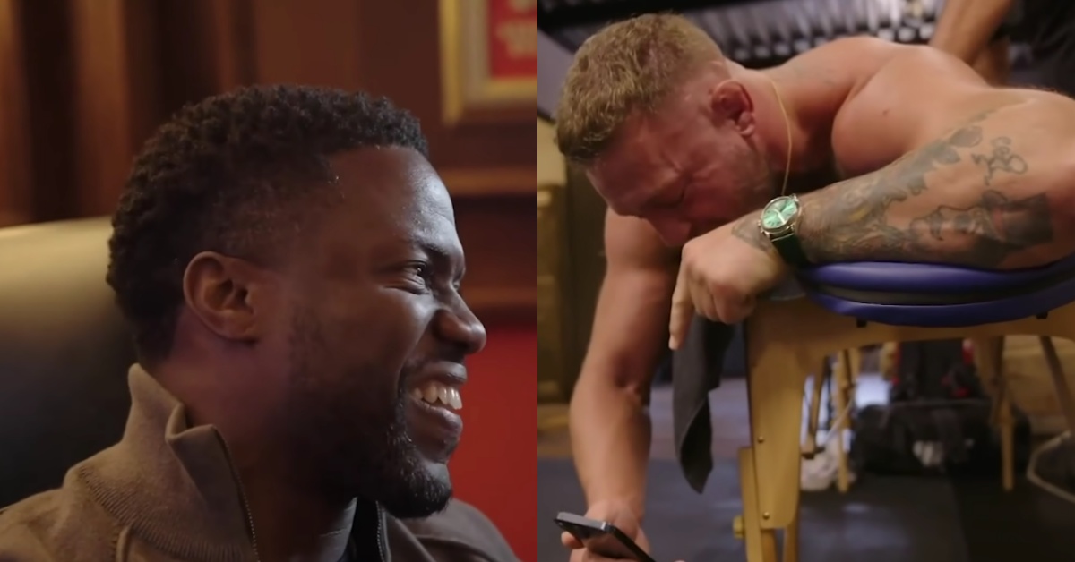 Video | Conor McGregor Shares FaceTime Call With Kevin Hart As UFC Star Teases Octagon Comeback 1 Conor McGregor