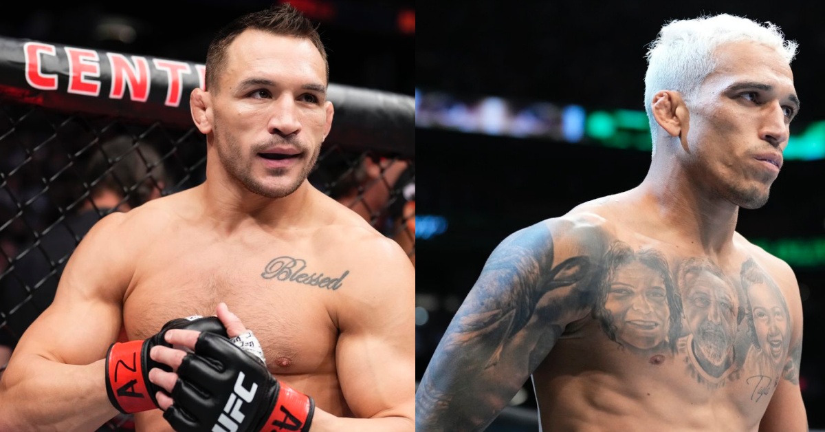 Michael Chandler Urges Charles Oliveira To 'Defend Or Vacate' Amid Calls For Title Fight Rematch 1 Michael Chandler