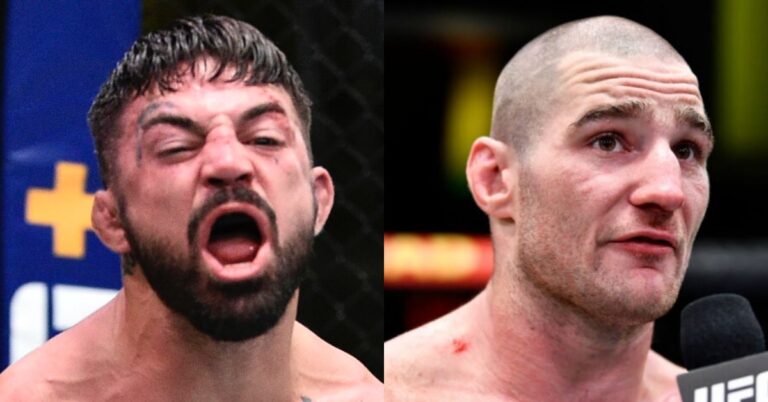 Mike Perry Labels Sean Strickland ‘Racist, Nazi Motherf*cker’ In Tirade Against UFC Contender
