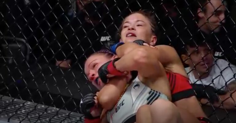 Karolina Kowalkiewicz Snaps 5-Fight Losing Run, Submits Felice Herrig In Rematch – UFC Vegas 56 Highlights