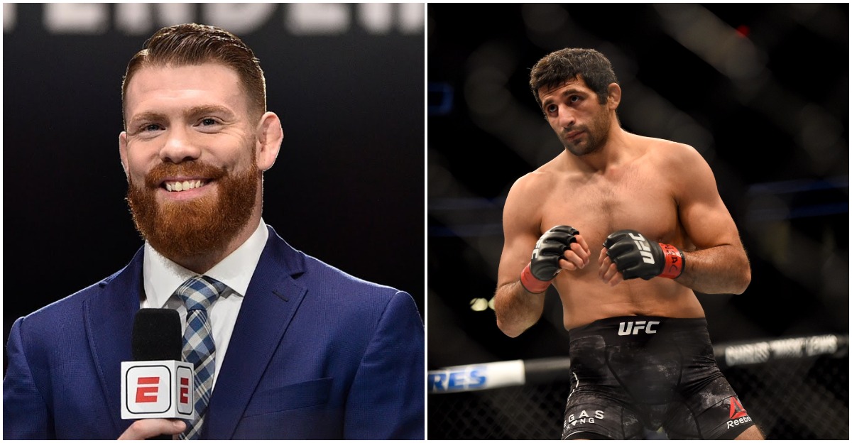 Paul Felder Believes Beneil Dariush's Style Possess the Biggest Challenge for Charles Oliveira 1 Paul Felder