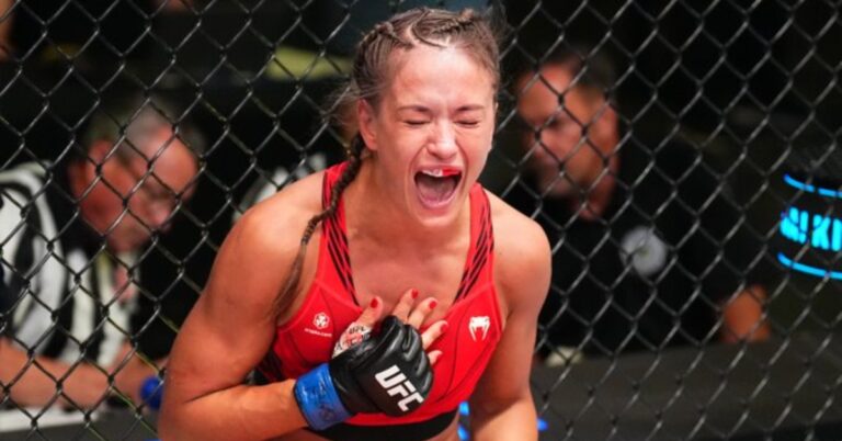 Karolina Kowalkiewicz Reveals She Would Have Retired From MMA With UFC Vegas 56 Loss