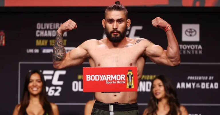 Rogerio Bontorin Hospitalized Due To Kidney Issues, UFC 275 Fight With Manel Kape Shelved
