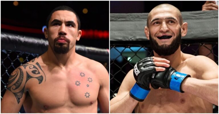 Robert Whittaker Talks Fighting Khamzat Chimaev: “It Would Be Tricky, I Would Be Firing Those Kicks Down the Middle”