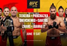 UFC 275