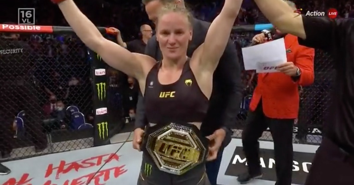 Valentina Shevchenko Tested In Split Judging Win Over Taila Santos - UFC 275 Highlights 1 Valentina Shevchenko
