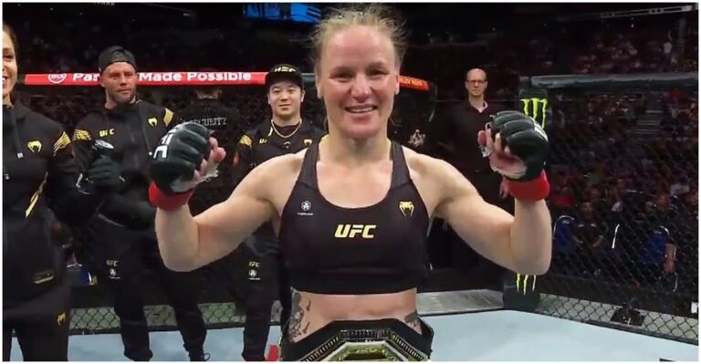Valentina Shevchenko Reveals She Entered UFC 275 With Pre-existing Foot Injury