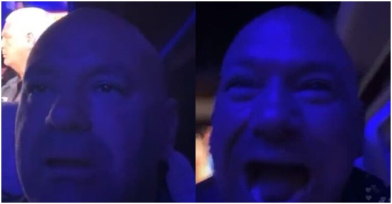 Watch – UFC President Dana White Goes Wild As He Reacts to Jiri Prochazka Submitting Glover Teixeira at UFC 275