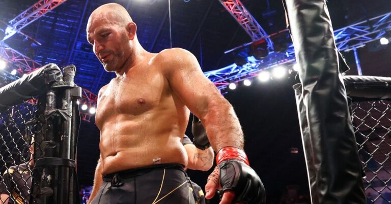 Glover Teixeira Believes Weight Cut Effected UFC 275 Performance: ‘I Was Vomiting’