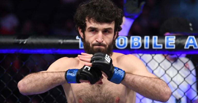 Zabit Magomedsharipov Informs UFC Of Decision To Retire From Professional MMA
