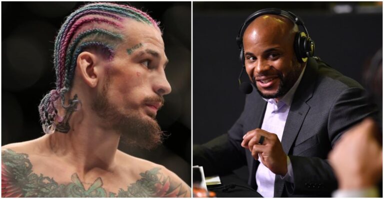 Sean O’Malley Is Under the Impression UFC Commentator Daniel Cormier Wants to See Him Fail: “I Think He Truly, Deep Down, Wants to See Me Lose”