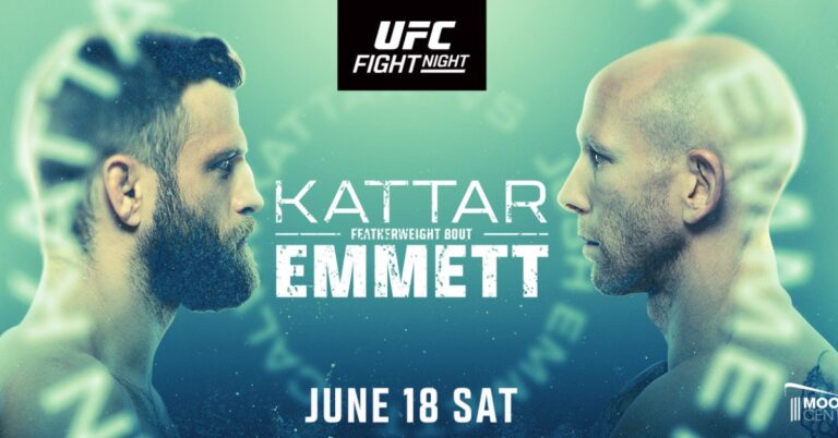 UFC Austin: Kattar vs. Emmett – Results