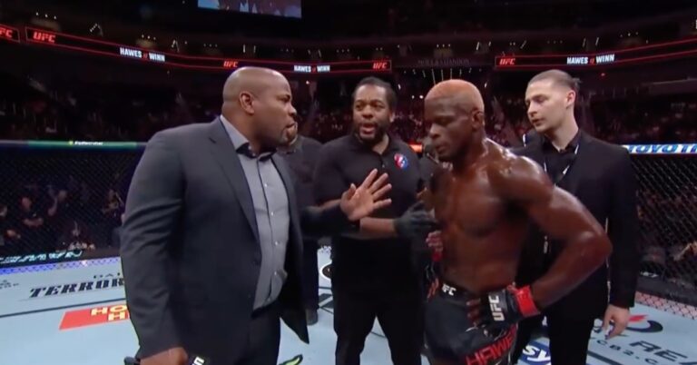 Phil Hawes, Daniel Cormier Involved In UFC Austin Verbal Spat: ‘You Picked The Wrong Pony’