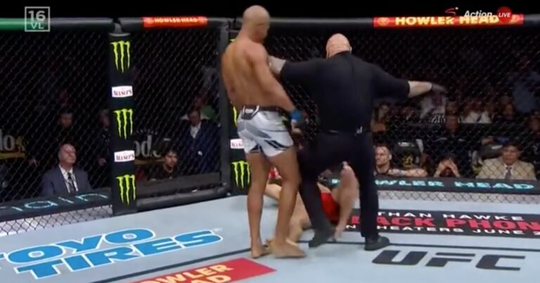 Gregory Rodrigues Sleeps Julian Marquez With Brutal KO After Wild Clash – UFC Austin Highlights