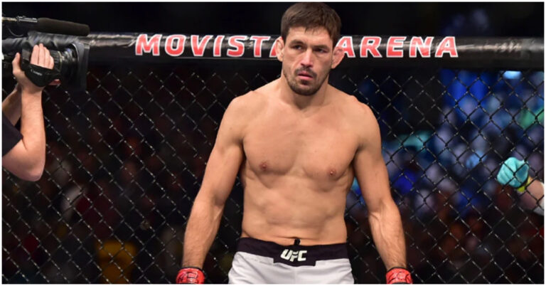 Demian Maia Recounts The Time He Got Stabbed In Street Fight: “My Shirt Was Soaked In Blood”