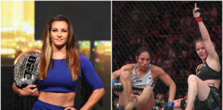 Miesha Tate, Valentina Shevchenko, Taila Santos