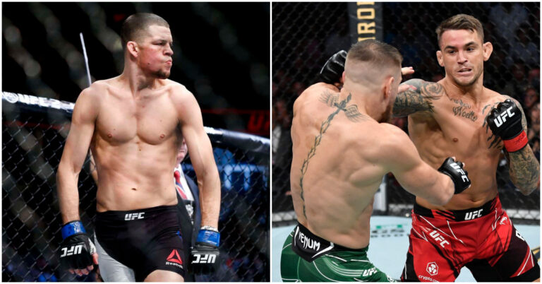 Dustin Poirier Predicts A Finish In Potential Fight Against Nate Diaz: “I Stop Him In The 4th”