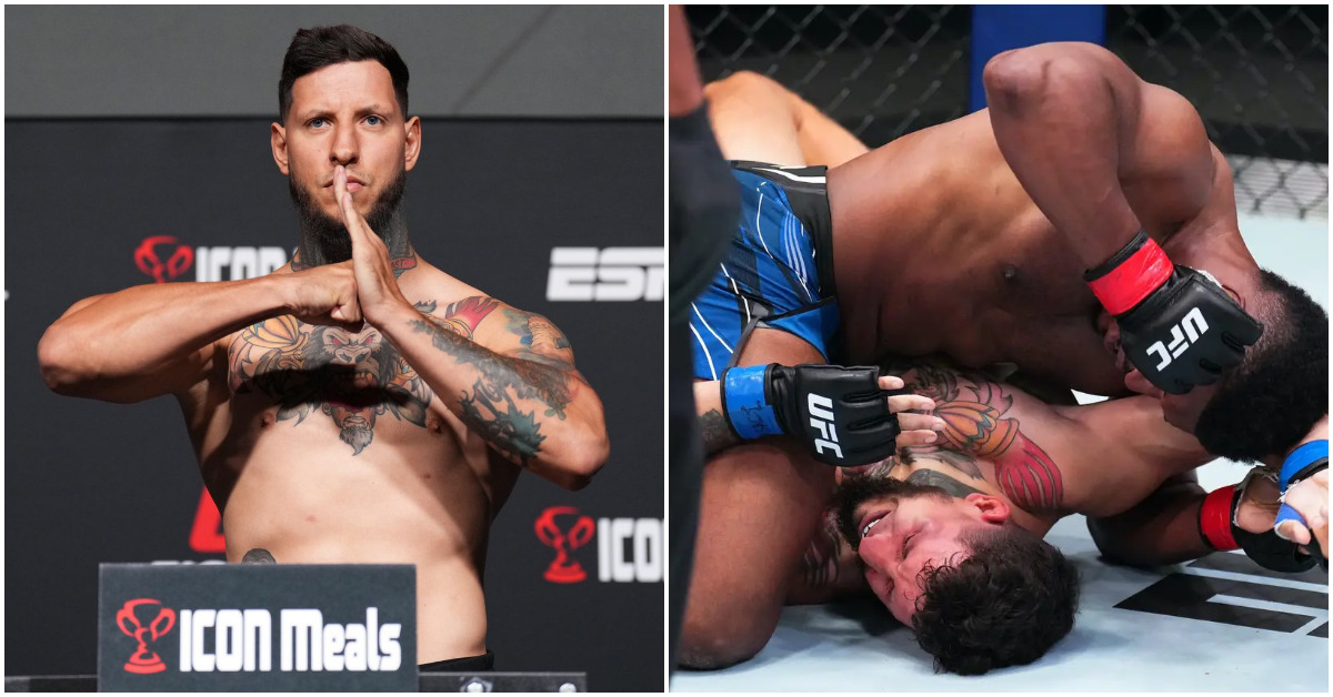 Askar Mozharov Cut By The UFC After Record Tampering Controversy 1 Askar Mozharov