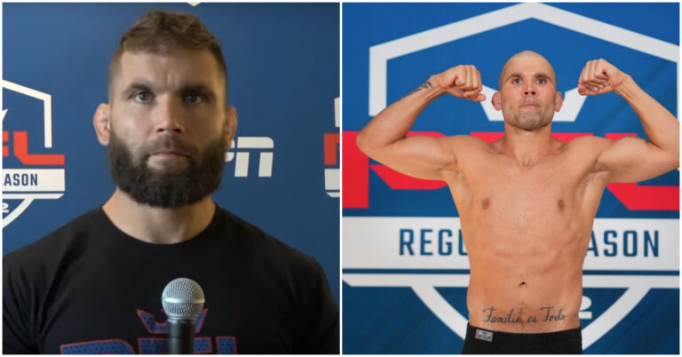 Video: Jeremy Stephens Makes Weight After Shaving Head & Beard For PFL 4