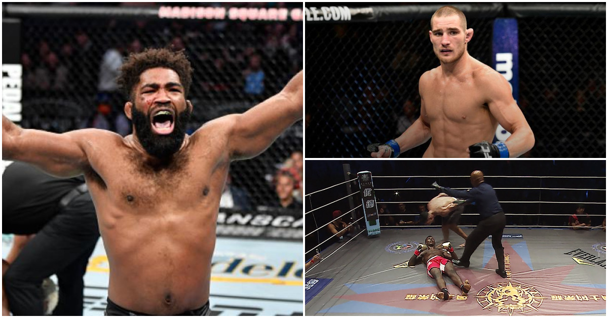 Exclusive | Chris Curtis Believes The UFC Made "A Really Risky Bet" To Match Up Alex Pereira With Sean Strickland For UFC 276 1 Chris Curtis, Sean Strickland, Alex Pereira