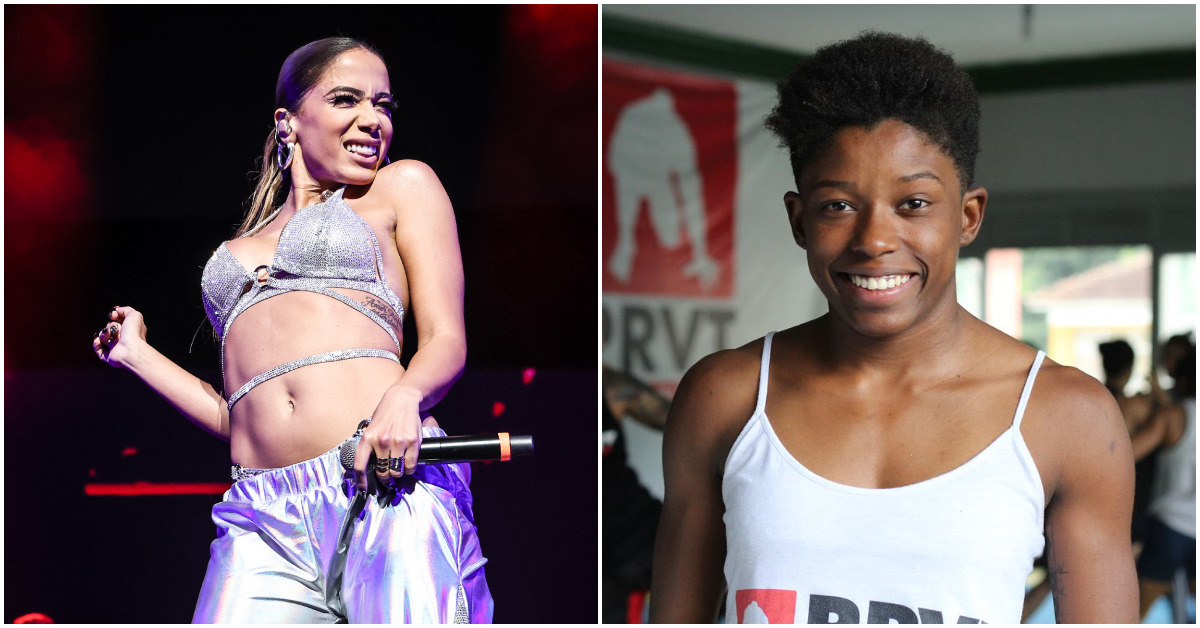 Maria Oliveira Got Her Chance To Fight At UFC Austin After Crashing Brazilian Superstar Anitta's Party 1 Anitta, Maria Oliveira