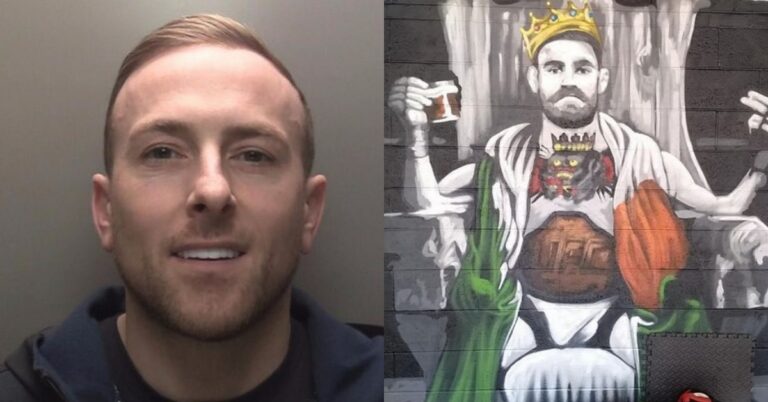 Mural Of Conor McGregor Helps Bring Down Notorious Liverpool Cocaine Supplier