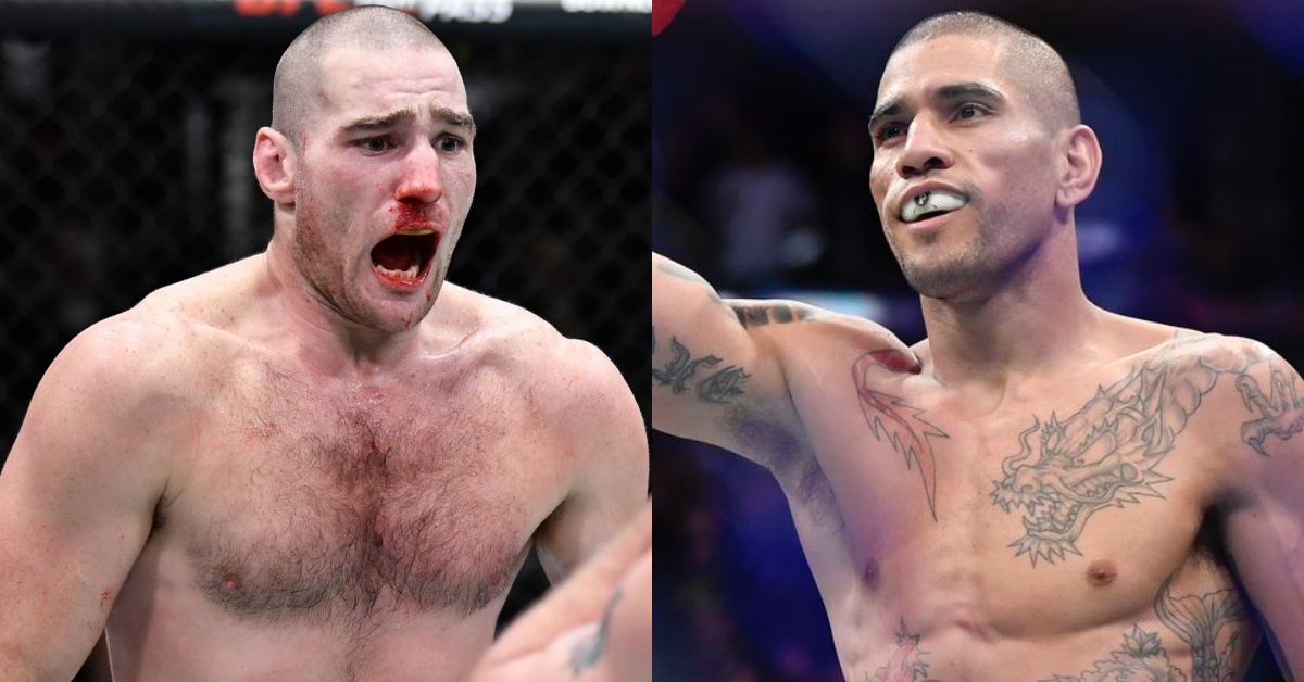 Sean Strickland Claims Alex Pereira's Style 'Sucks' Ahead Of UFC 276: 'He's Not Even A Good Striker' 1 Sean Strickland