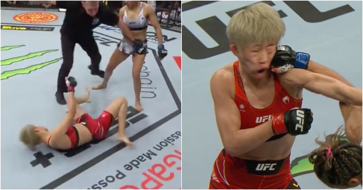 Silvana Gomez Juarez Stops Liang Na With Brutal First Round KO - UFC 275 Highlights 1 Silvana Gomez Juarez