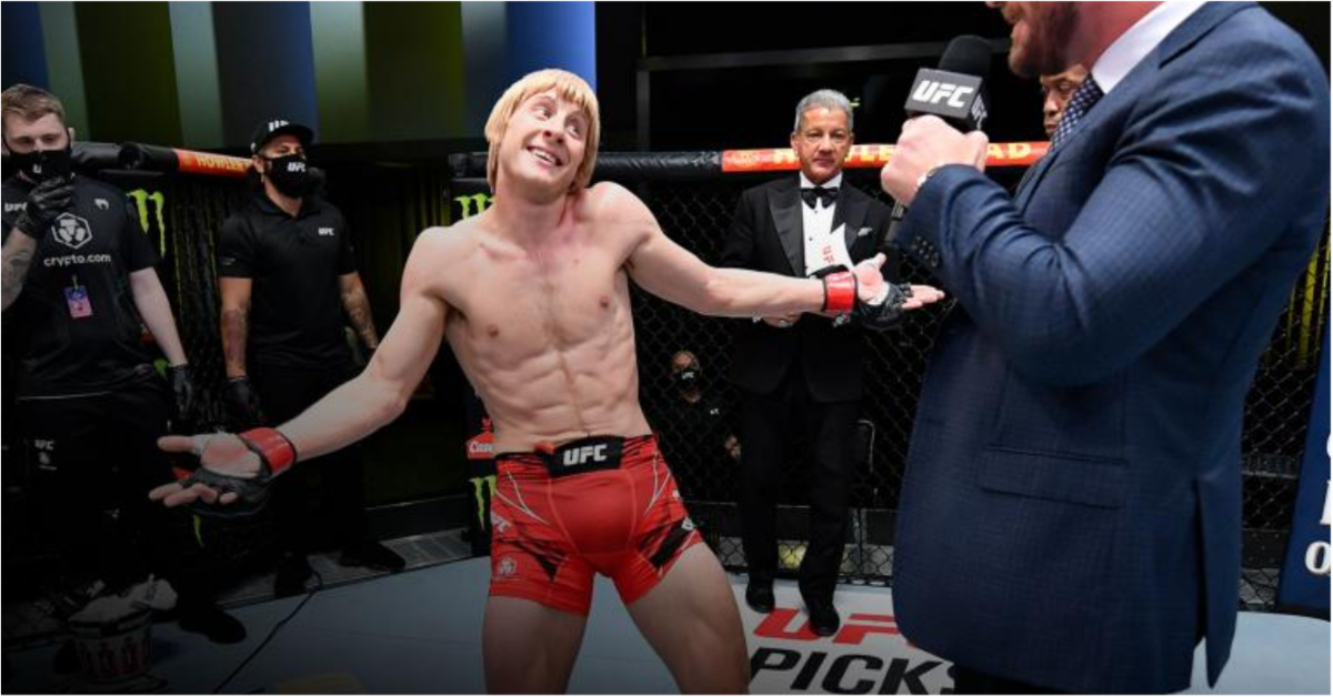 paddy Pimblett