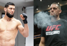 Nate Diaz, Khamzat Chimaev