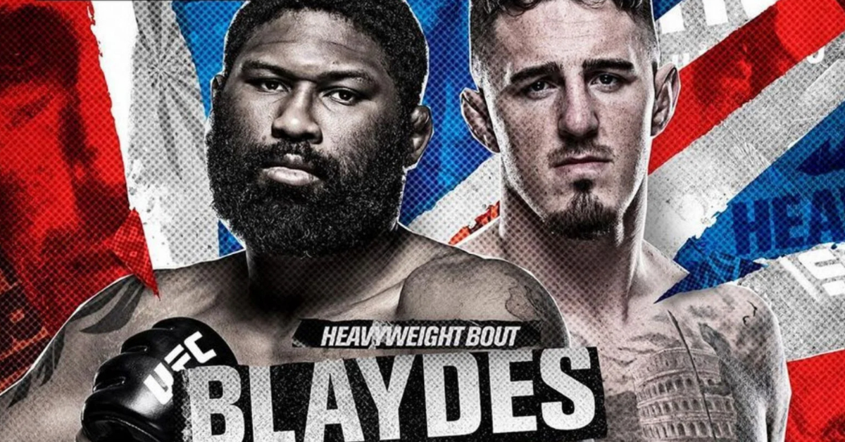 UFC London - Top 3 Bets 1 UFC London