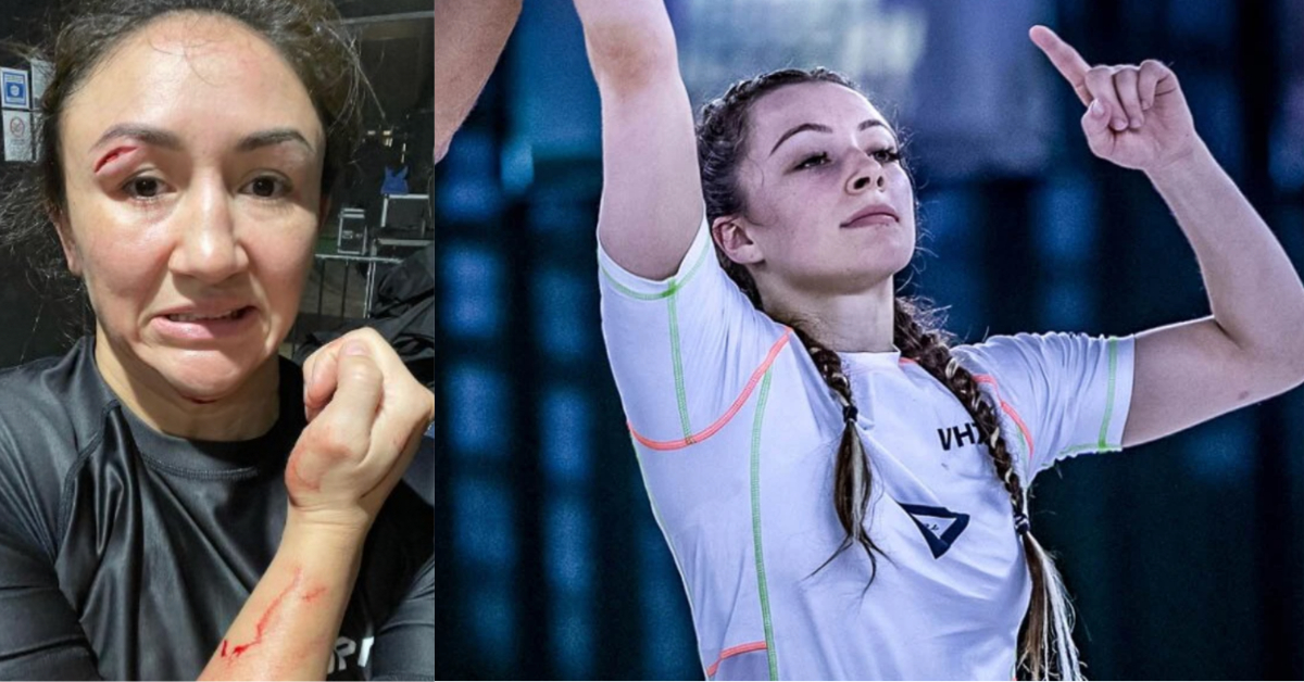 Danielle Kelly On Grappling Match With Carla Esparza: 'I Made Her Bleed More Than Rose' 1 Danielle Kelly, Carla Esparza