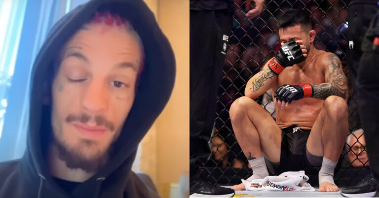 Video | Sean O’Malley Mocks Pedro Munhoz’s Eye Injury Sustained At UFC 276