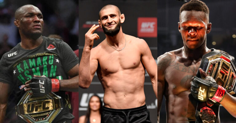 Khamzat Chimaev’s Coach Reveals Plan For Back-To-Back Fights With Kamaru Usman & Israel Adesanya