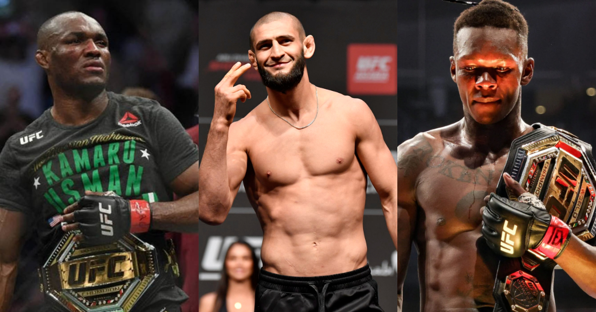 Khamzat Chimaev's Coach Reveals Plan For Back-To-Back Fights With Kamaru Usman & Israel Adesanya 1 Khamzat Chimaev