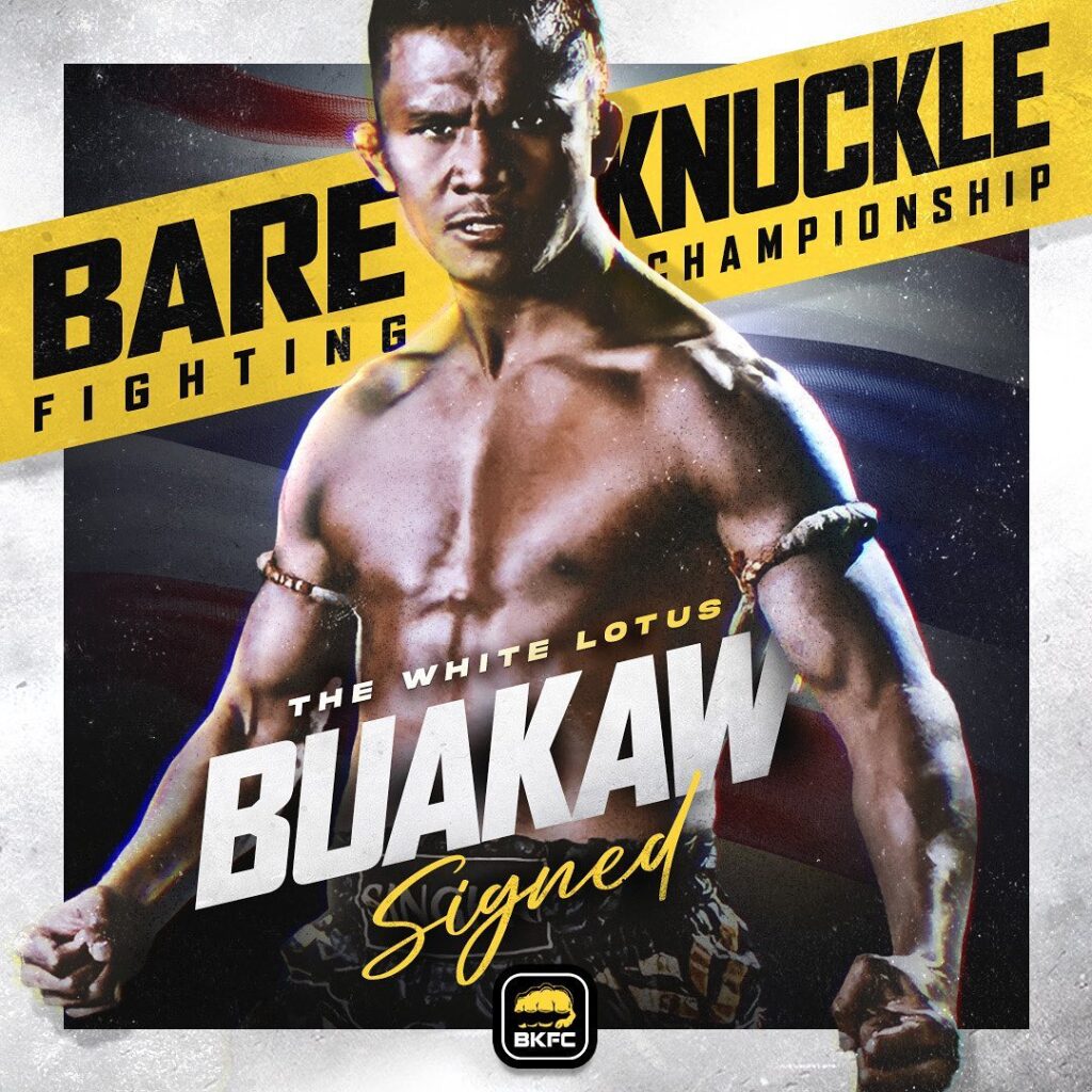 Buakaw Banchamek Signs Multi-Fight Deal With Bare Knuckle Fighting Championship, Debut Set for Sept. 3 2 Buakaw