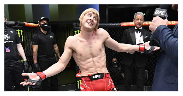 Paddy Pimblett Is Not Impressed With UFC 4 Rating: “Sh*te Stats Them”