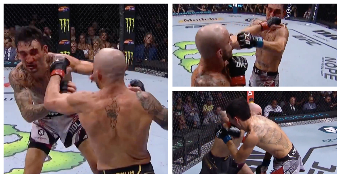 Alex Volkanovski Outclasses Max Holloway With Decisive Trilogy Win – UFC 276 Highlights 1 Alex Volkanovski, Max Holloway