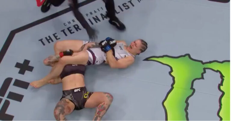 Julija Stoliarenko Dislocates Jessica-Rose Clark’s Arm With Brutal 42-Second Submission – UFC 276 Highlights