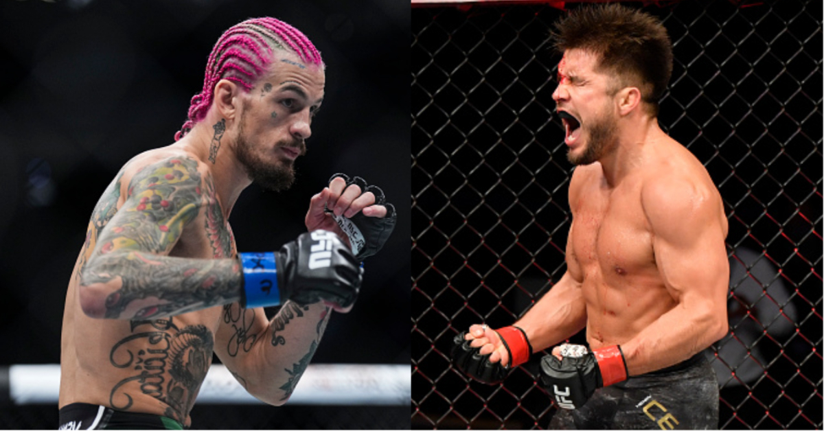 Sean O'Malley Has Run-In With Henry Cejudo at UFC 276; "That Little Fat A** Should Stay Retired" 1 Sean O'Malley
