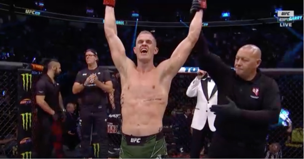 Ian Garry Moves To 10-0 With Routine Decision Win Over Gabe Green - UFC 276 Highlights 1 Ian Garry
