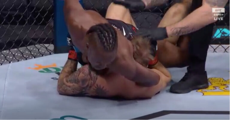 Jalin Turner Stops Brad Riddell With Stunning 45-Second Guillotine – UFC 276 Highlights