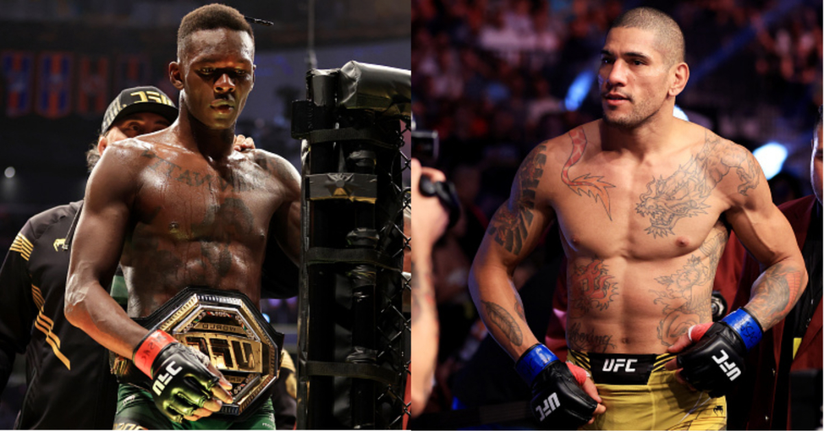 Israel Adesanya Says Showdown With Alex Pereira is 'The Next Fight' Following UFC 276 Victory 1 Israel Adesanya