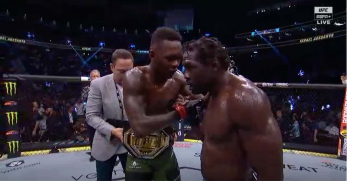 Israel Adesanya Defeats Jared Cannonier In Straightforward Decision Victory - UFC 276 Highlights 1 Israel Adesanya