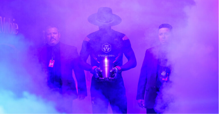 Video | Israel Adesanya Makes Spine-Chilling Undertaker-Inspired Walkout Ahead Of UFC 276 Victory