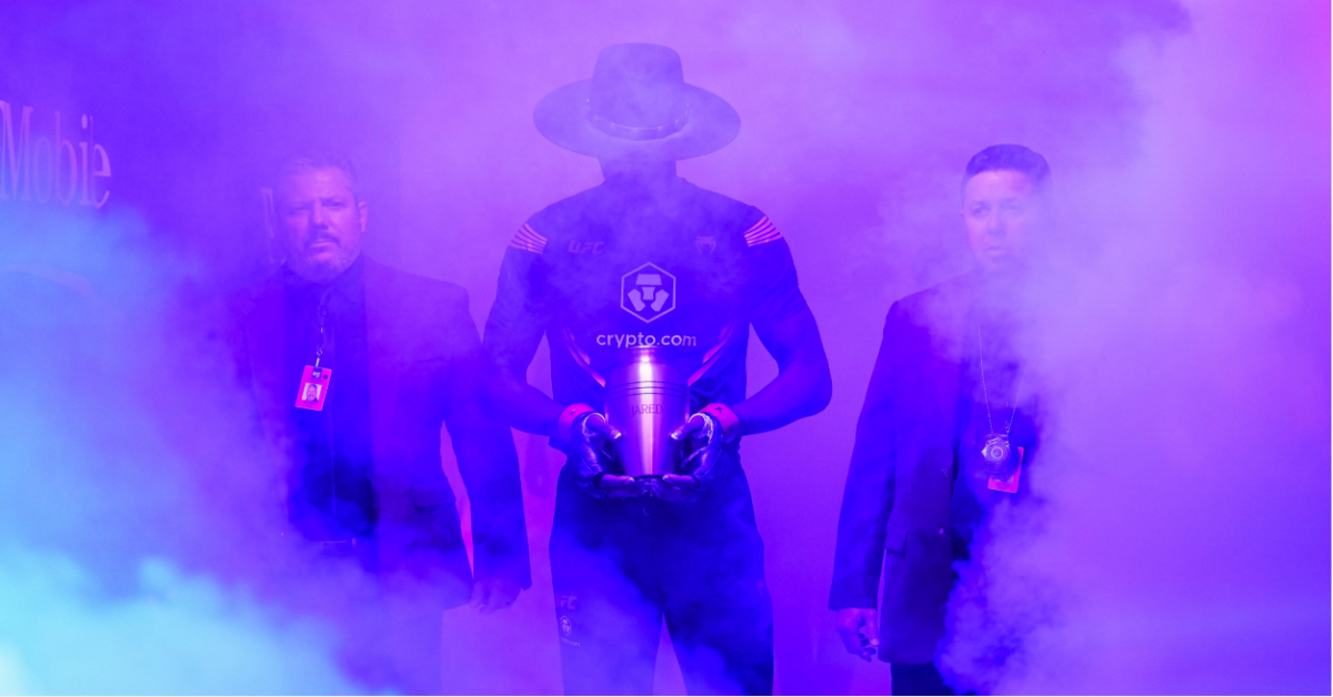 Video | Israel Adesanya Makes Spine-Chilling Undertaker-Inspired Walkout Ahead Of UFC 276 Victory 1 Israel Adesanya