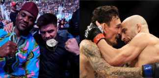 Henry Cejudo Alexander Volkanovski UFC 276