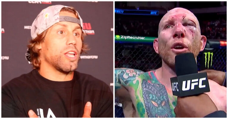 Urijah Faber Claims Josh Emmett Was Unwelcome At UFC PPV: “It’s Really Bullsh*t”