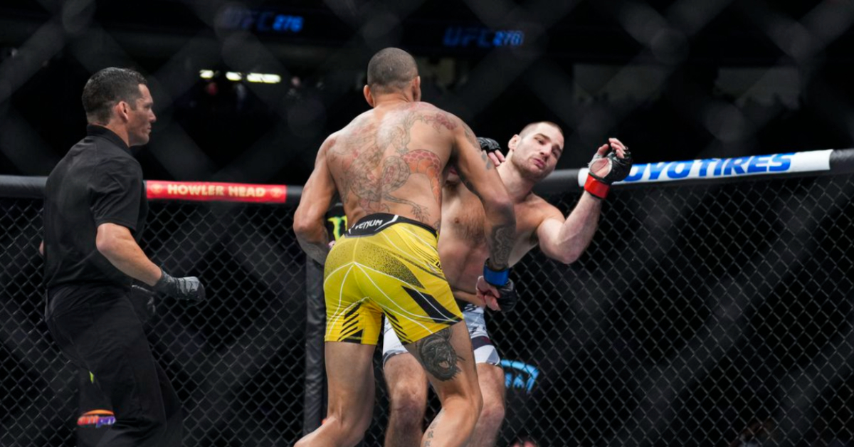 Sean Strickland Thanks Fans For Mental Support Following UFC 276 Loss: 'I Know I'm Not The Greatest Fighter' 1 Sean Strickland